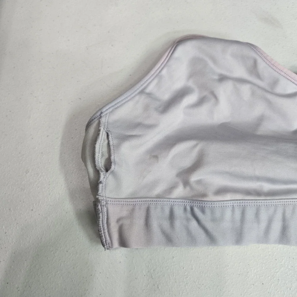PINK Women Sports Bra‎ XL Blue Pastel Ombre Ultimate Lightly Pullover